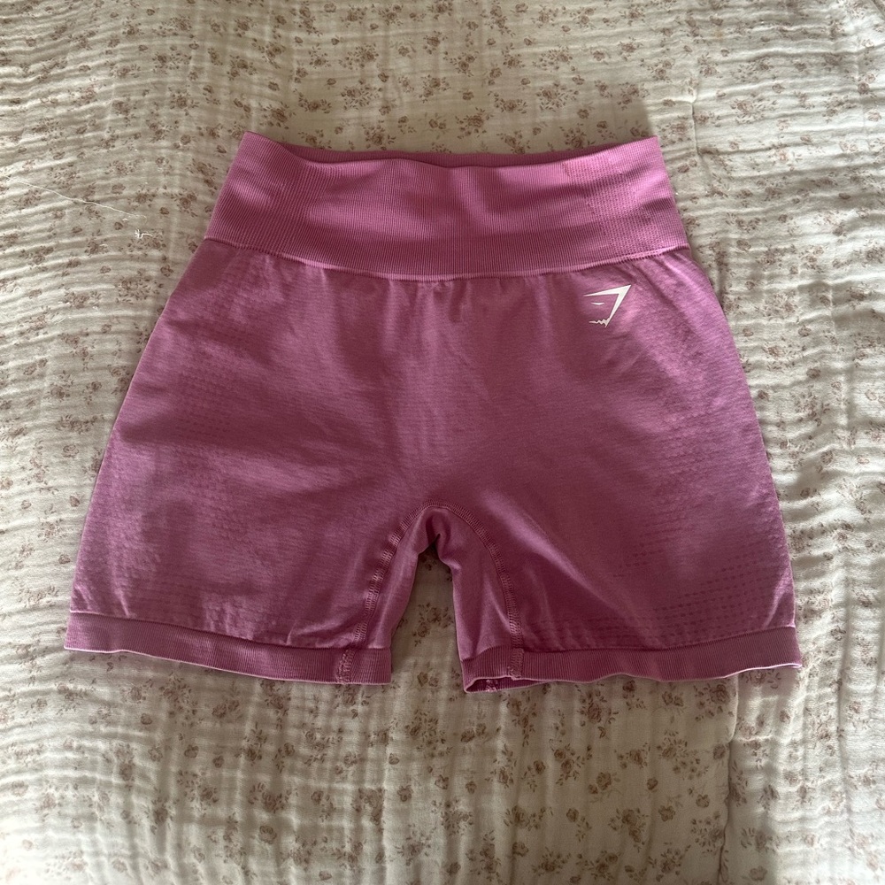 Pink Gym Shark Shorts